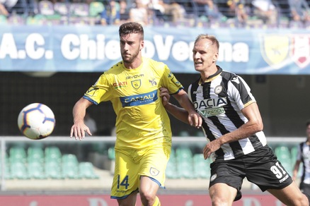 Serie A Chievo, Bani: «Dobbiamo cominciare a vincere»