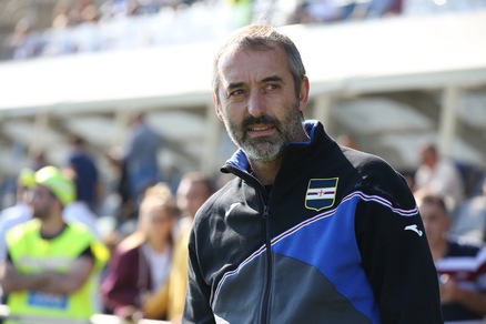 Serie A Sampdoria, Giampaolo: «Grande vittoria contro una squadra più fisica di noi»