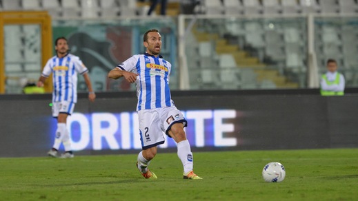 Serie B Pescara, Campagnaro leader della difesa