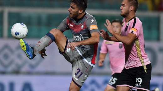 Serie B Crotone, Sampirisi: «Siamo arrabbiati, vogliamo riscattarci»