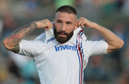 Serie A Sampdoria, lavoro specifico per Tonelli