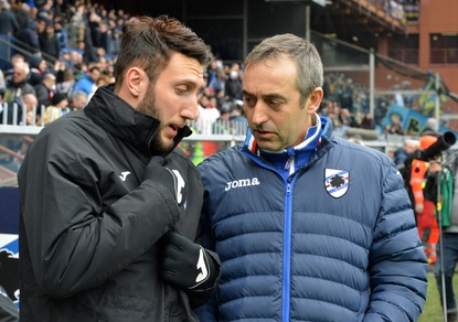 Serie A Sampdoria, doppio programma di recupero per Regini