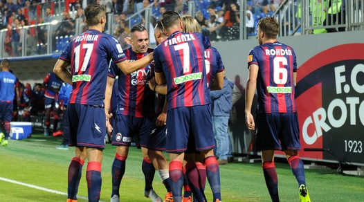 Serie B Crotone, Moschella: «Dispiace per Stroppa»