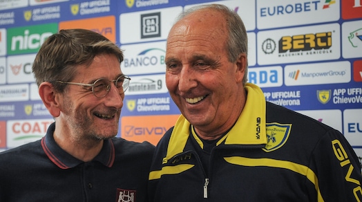 Serie A Chievo, Campedelli: «Ho chiamato Ventura per la salvezza»