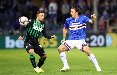 Serie A Sampdoria, lavoro personalizzato per Barreto