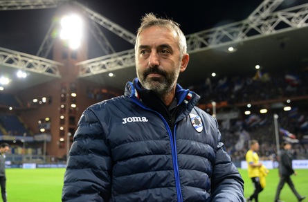 Serie A Sampdoria, Giampaolo: «Stiamo diventando una squadra matura»