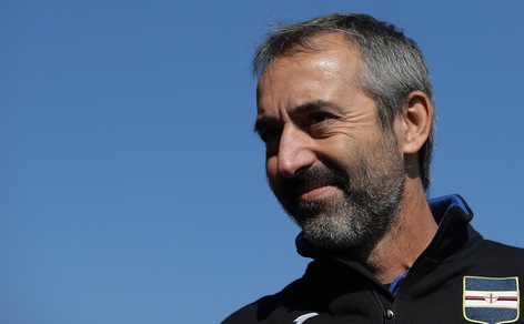 Serie A Sampdoria, Giampaolo: «Con il Milan sfida di prestigio»