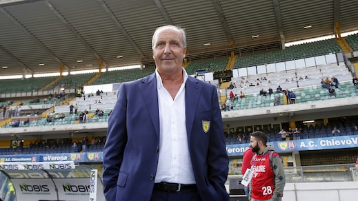 Serie A Chievo, Ventura: «Cagliari? Ho sensazioni positive»