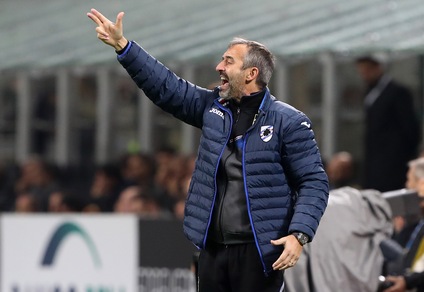 Serie A Sampdoria, Giampaolo: «Niente alibi, bisogna essere continui per 95'»