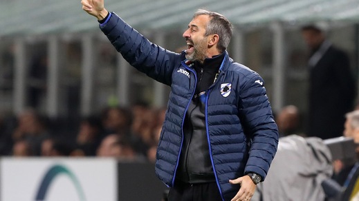 Serie A Sampdoria, Giampaolo: «Niente alibi, bisogna essere continui per 95'»