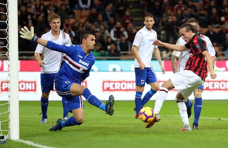 Serie A Sampdoria, Audero: «Lo spirito è quello giusto»