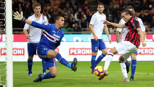 Serie A Sampdoria, Audero: «Lo spirito è quello giusto»
