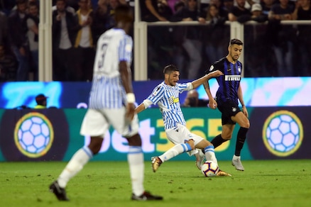 Serie A Spal, Valoti non si è allenato