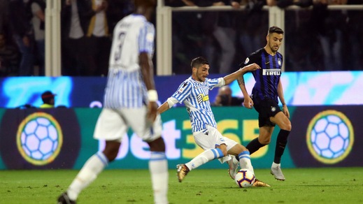 Serie A Spal, Valoti non si è allenato