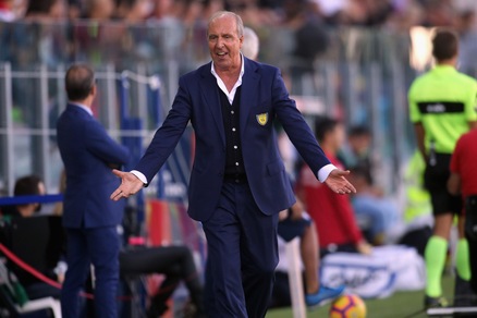 Serie A Chievo, Ventura: «Iniziamo a vedere la luce in fondo al tunnel»