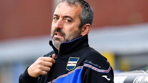 Serie A Sampdoria, Giampaolo: «Roma squadra di rango, dovremo fare una partita importante»
