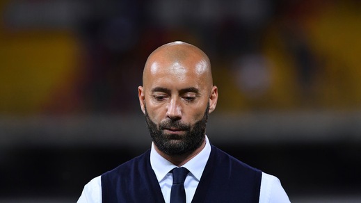 Serie B Benevento, per Bucchi difesa d'ufficio