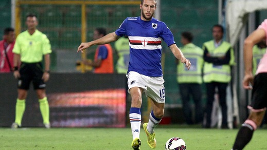 Serie A Sampdoria, programma differenziato per Regini