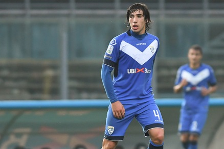 Boscaglia: «Tonali pronto per un grande club. Alla Roma servirebbe»
