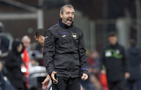 Serie A Sampdoria, Giampaolo: «Mi aspettavo peggio, la squadra è rimasta in partita»
