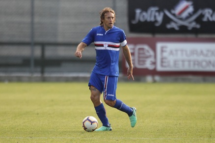 Serie A Sampdoria, Barreto prosegue la riabilitazione