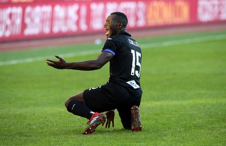 Serie A Sampdoria, lavoro individuale per Colley