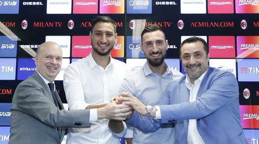 Caso Donnarumma, il Milan: «Non è questo il tempo del mercato»