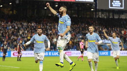 Serie A Spal, l'Empoli e il bivio Antenucci