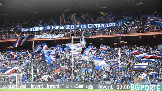 Serie A Sampdoria, gli ultrà: «Ferrero risponda alle accuse»