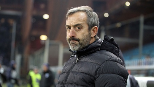 Serie A Sampdoria, Giampaolo: «Bravi i ragazzi a reagire al pareggio»