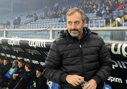 Serie A Sampdoria, Giampaolo: «Cercheremo continuità contro la Lazio»