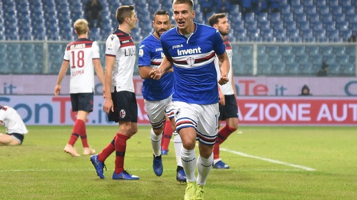 Serie A Sampdoria, Praet: «Qui mi sento a casa»