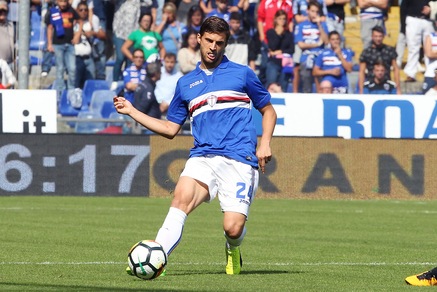 Serie A Sampdoria a riposo, Bereszynski da valutare