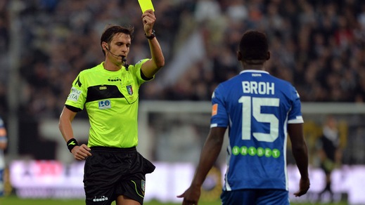 Serie B, Giudice Sportivo: fermi un turno Golemic, Pasciuti e Schenetti. Una giornata a Corini