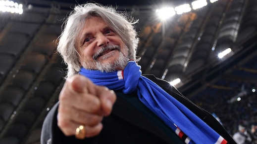 Sampdoria, volantino contro Ferrero a Marassi