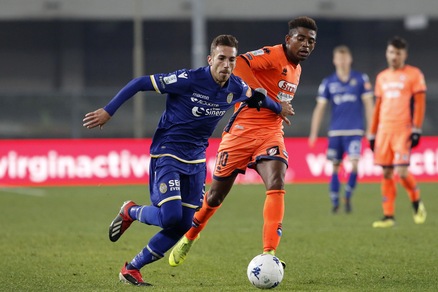 Serie B Verona, lesione al crociato per Ragusa