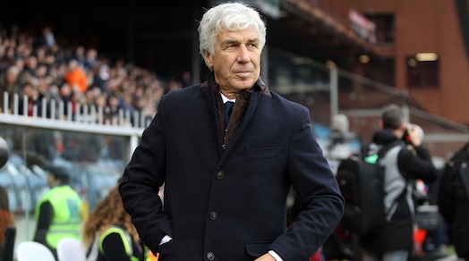 Serie A Atalanta, Gasperini: «Tutta la squadra produce molto»