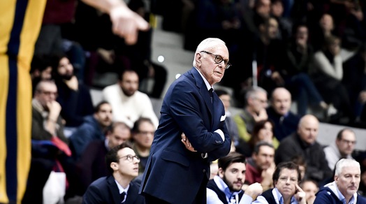 Basket, Fiat Torino: rescinde il coach Brown, al suo posto Galbiati
