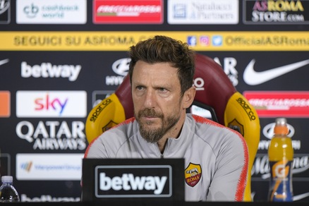 Roma, Di Francesco: «Sto con Ancelotti, bisogna fermarsi»