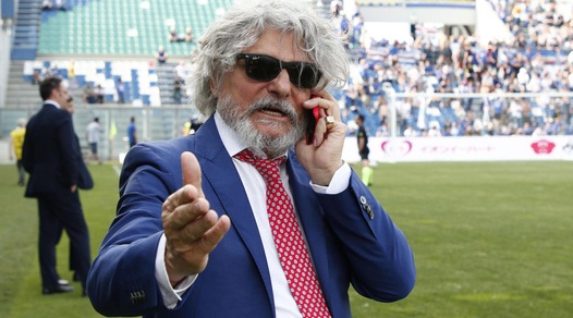 Ferrero: «Se batto la Juventus mi faccio i capelli come Nainggolan»