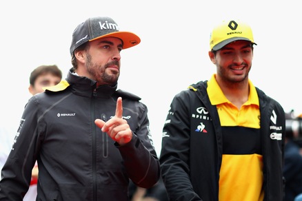 F1 McLaren, Sainz: «L'aiuto di Alonso sarà prezioso»