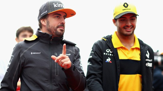 F1 McLaren, Sainz: «L'aiuto di Alonso sarà prezioso»