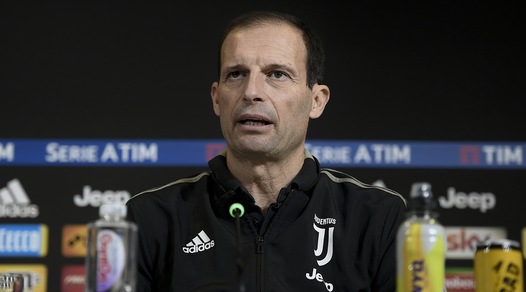 Allegri: «Non ci si deve fermare. L'Italia riparta dalle scuole»