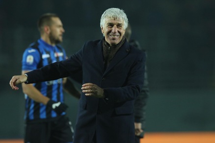 Serie A Atalanta, Gasperini: «Sassuolo? Sarà una gara equilibrata e difficile»