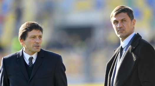 Milan, Leonardo e Maldini: «Mai pensato di esonerare Gattuso»