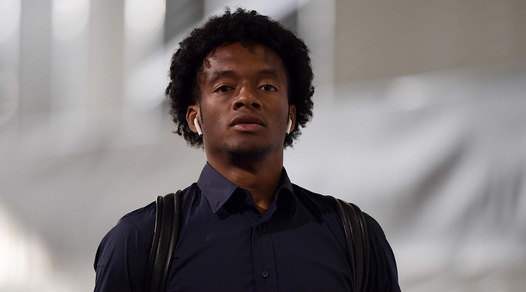 Juventus, Cuadrado intervento al ginocchio: l'operazione è perfettamente riuscita