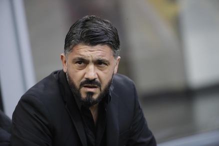Serie A, Milan-Spal: spinta a Gattuso in lavagna