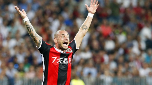 Sneijder avverte il Real Madrid: «Senza Cristiano Ronaldo sarà dura»