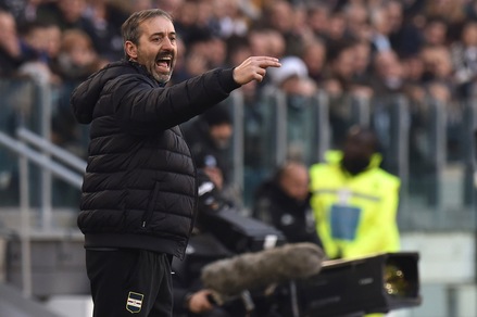 Furia Giampaolo: «Il rigore per la Juventus? Un regalo»