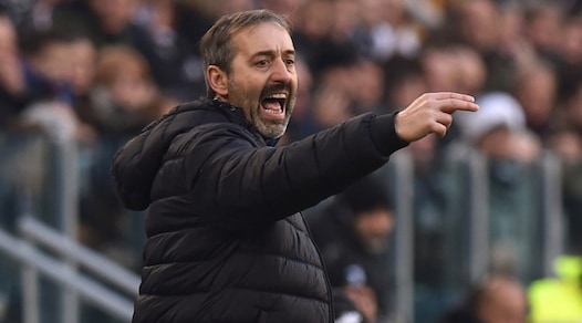 Furia Giampaolo: «Il rigore per la Juventus? Un regalo»